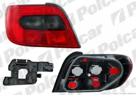 232688E Фонарь задний POLCAR подбор по vin на Brocar