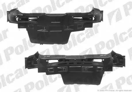 231590 Панель задняя POLCAR подбор по vin на Brocar