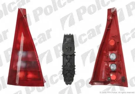 2315880E Ліхтар задній POLCAR підбір по vin на Brocar