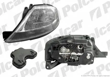231509C Фара основная POLCAR подбор по vin на Brocar