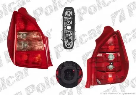 230887T Фонарь задний POLCAR подбор по vin на Brocar