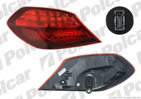 20S188V Ліхтар задній POLCAR підбір по vin на Brocar