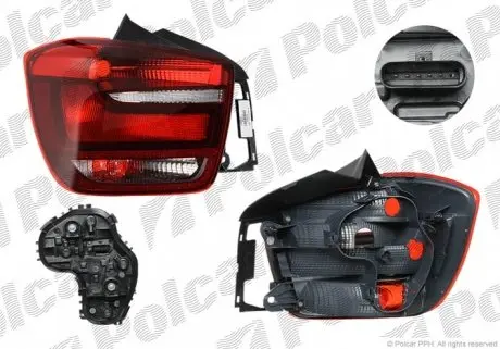 20C188V Ліхтар задній POLCAR підбір по vin на Brocar