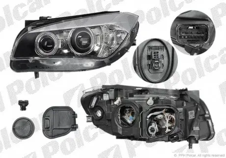 2060091V Фара основна POLCAR підбір по vin на Brocar