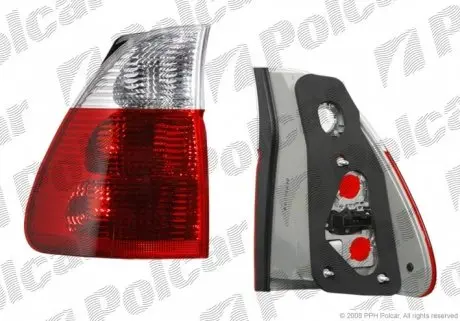 205287E Ліхтар задній POLCAR підбір по vin на Brocar