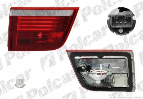 2051871U Ліхтар задній POLCAR підбір по vin на Brocar
