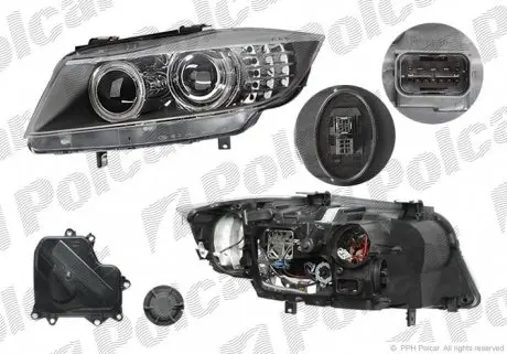 204209Z Фара основна POLCAR підбір по vin на Brocar