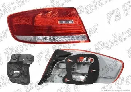 204187X Ліхтар задній POLCAR підбір по vin на Brocar