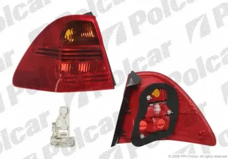 2040882S Ліхтар задній POLCAR підбір по vin на Brocar