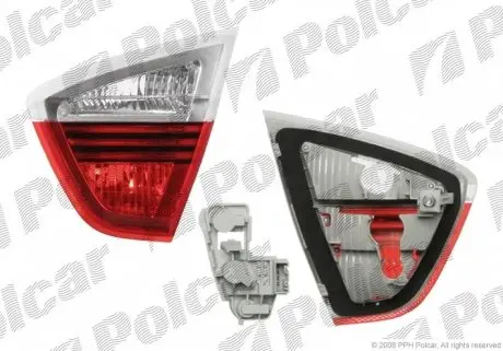 2040881S Ліхтар задній POLCAR підбір по vin на Brocar