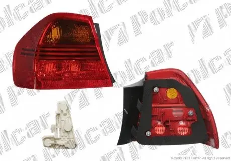 204087S Ліхтар задній POLCAR підбір по vin на Brocar