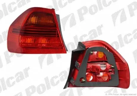 2040876E Фонарь задний POLCAR підбір по vin на Brocar