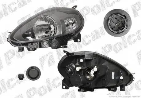 3036101E Фара основная POLCAR подбор по vin на Brocar