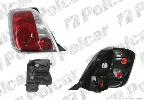 303588E Ліхтар задній POLCAR підбір по vin на Brocar