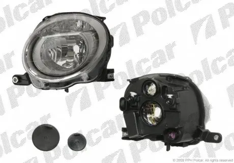 303510E Фара основная POLCAR підбір по vin на Brocar