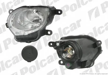 3035091E Фара основная POLCAR підбір по vin на Brocar