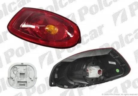 303187E Фонарь задний POLCAR подбор по vin на Brocar