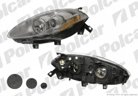 303110E Фара основная POLCAR подбор по vin на Brocar