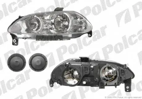 302909U Фара основна POLCAR підбір по vin на Brocar