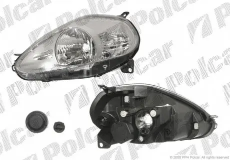302410E Фара основна POLCAR підбір по vin на Brocar