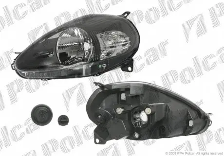 3024100E Фара основная POLCAR подбор по vin на Brocar