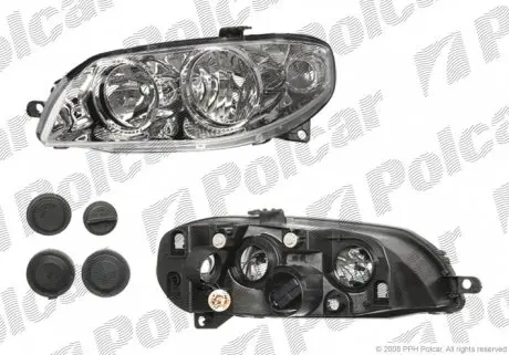 3023093V Фара основна POLCAR підбір по vin на Brocar