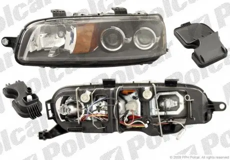 3022097E Фара основна POLCAR підбір по vin на Brocar