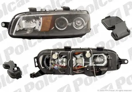 3022096E Фара основная POLCAR подбор по vin на Brocar