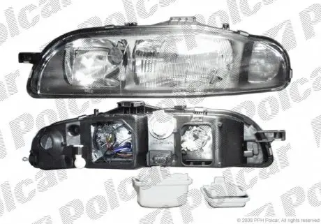 301809E Фара основная POLCAR подбор по vin на Brocar