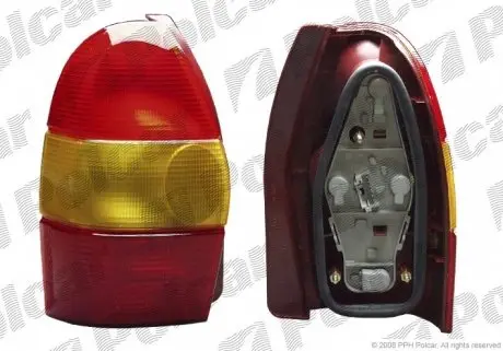 3005872E Ліхтар задній POLCAR підбір по vin на Brocar