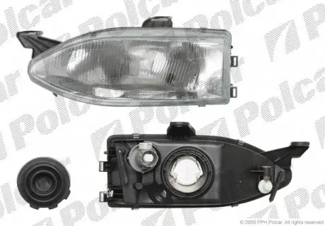 3005090E Фара основна POLCAR підбір по vin на Brocar