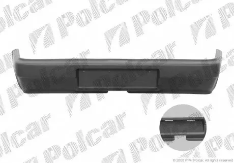 300496 Бампер задний POLCAR подбор по vin на Brocar