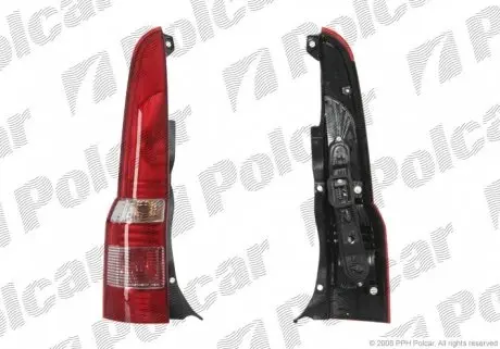 3003881E Ліхтар задній POLCAR підбір по vin на Brocar