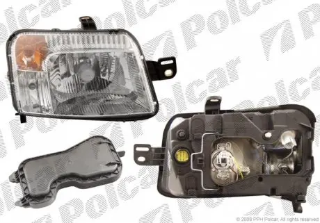 300309E Фара основная POLCAR подбор по vin на Brocar