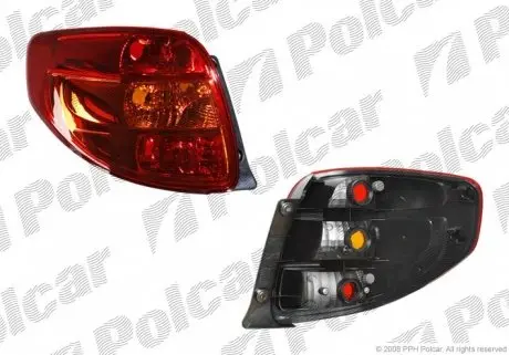 307588E Ліхтар задній POLCAR підбір по vin на Brocar