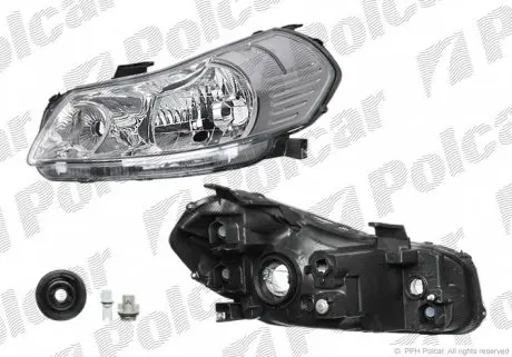 3075103E Фара основна POLCAR підбір по vin на Brocar