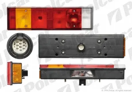 305687E Ліхтар задній POLCAR підбір по vin на Brocar
