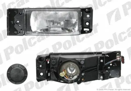 305509E Фара основна POLCAR підбір по vin на Brocar