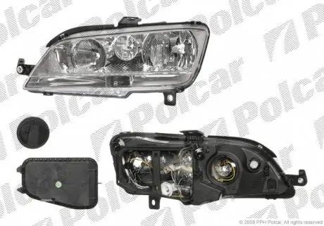 3044103E Фара основна POLCAR підбір по vin на Brocar