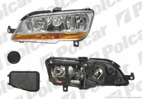3044101E Фара основна POLCAR підбір по vin на Brocar