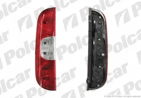 304187E Ліхтар задній POLCAR підбір по vin на Brocar
