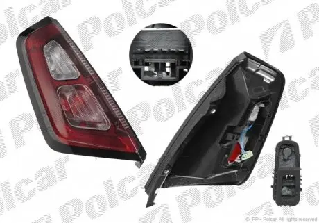 303687U Ліхтар задній POLCAR підбір по vin на Brocar