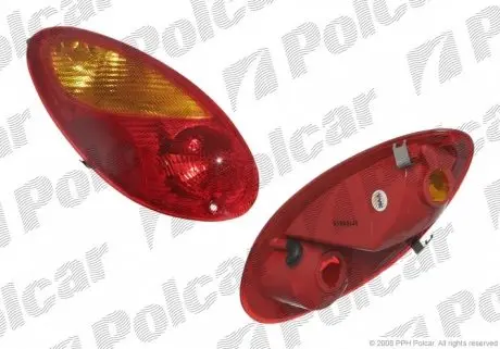 2450871 Фонарь задний POLCAR подбор по vin на Brocar