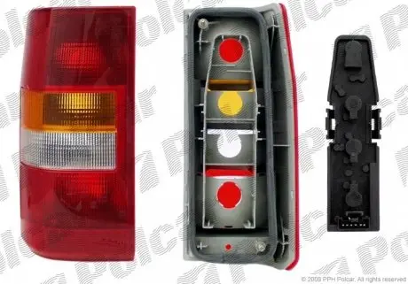 2395881V Ліхтар задній POLCAR підбір по vin на Brocar
