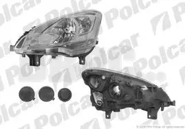 235209V Фара основна POLCAR підбір по vin на Brocar