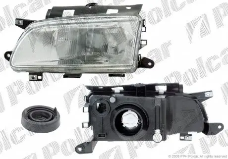 2350100E Фара основна POLCAR підбір по vin на Brocar