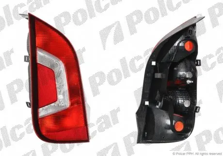 95A1881X Ліхтар задній POLCAR підбір по vin на Brocar