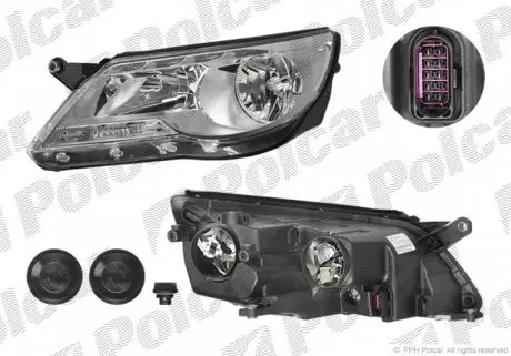 958510H Фара основна POLCAR підбір по vin на Brocar