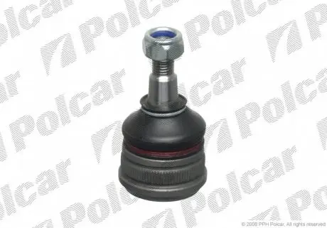 F303 Кульова опора важеля лівий=правий POLCAR підбір по vin на Brocar
