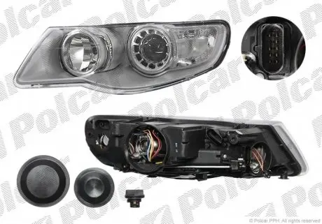 958109E Фара основна POLCAR підбір по vin на Brocar